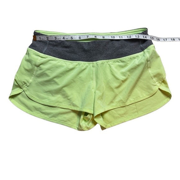 Lululemon Run: Speed Short *4-way Stretch. Size 6 - Picture 4 of 10